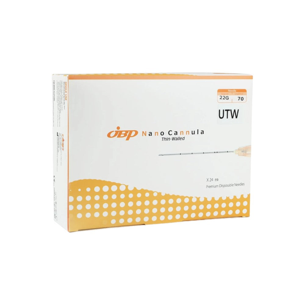 JBP Nano Cannula 22G x 70mm
