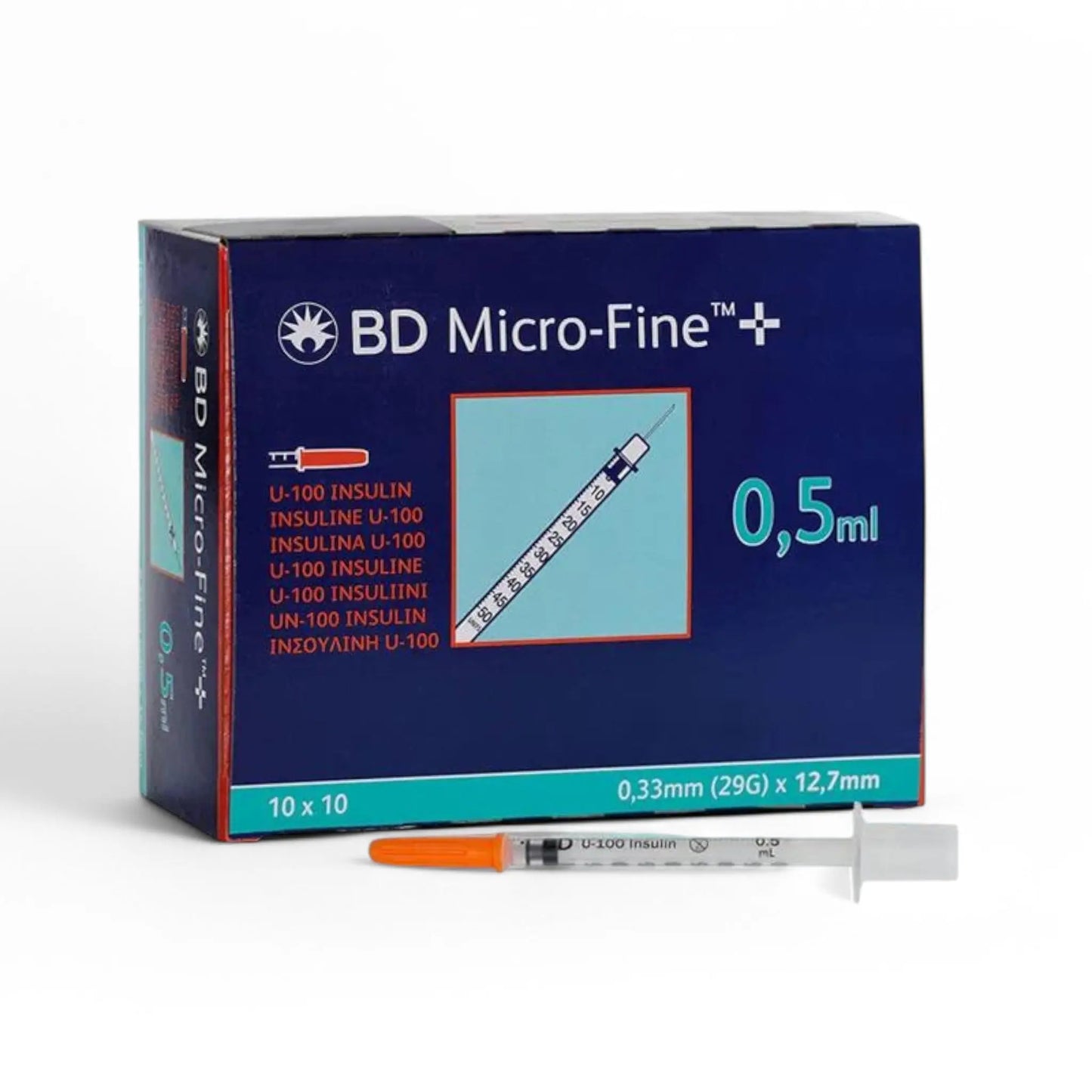 BD Micro-Fine+ Penkanyle 0,5ml 29G BD