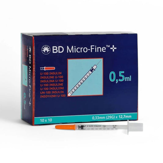BD Micro-Fine+ Penkanyle 0,5ml 29G BD