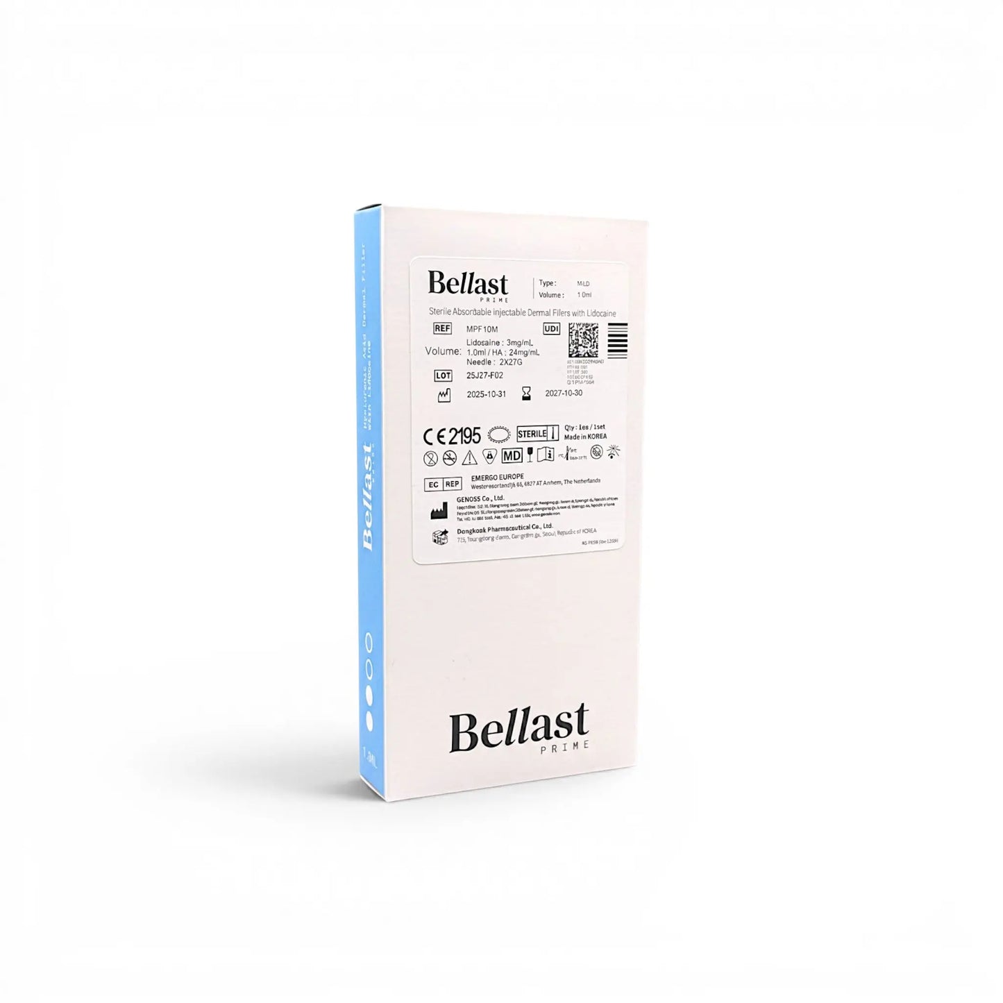 Bellast Prime Mild Lidocaine 1 x 1 ml