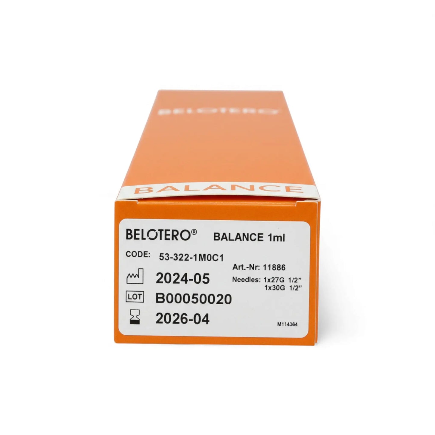 Belotero Balance 1 x 1 ml