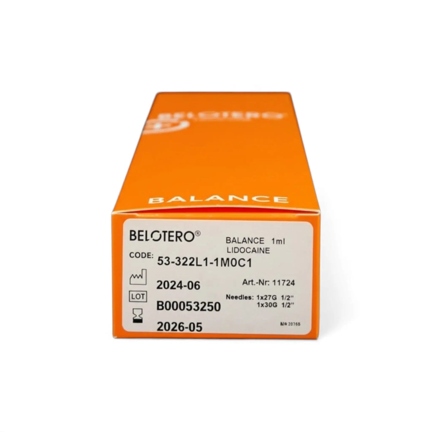 Belotero Balance Lidocaine 1 x 1ml