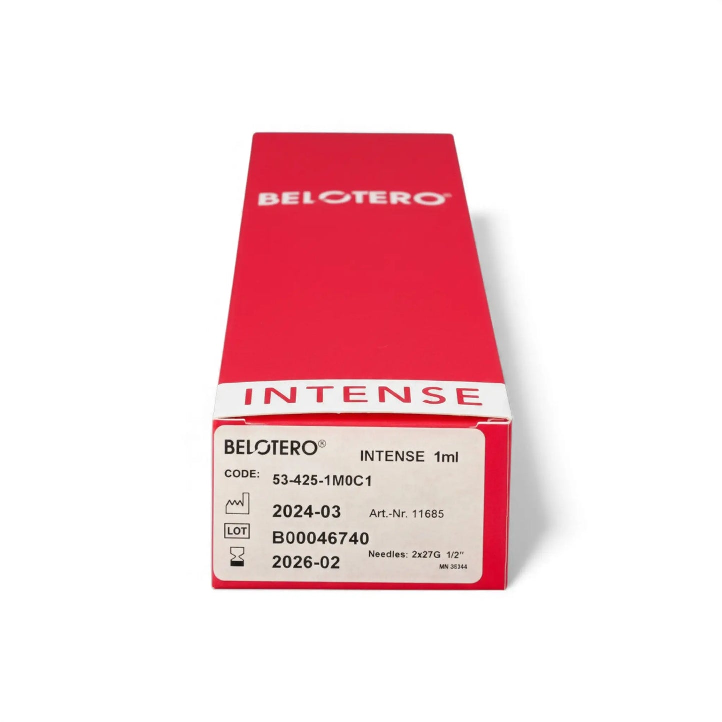 Belotero Intense 1 x 1ml - Angebot Sale MHD 03/26
