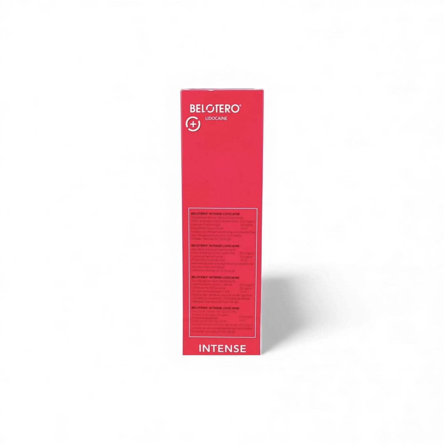 Belotero Intense Lidocaine 1 x 1ml