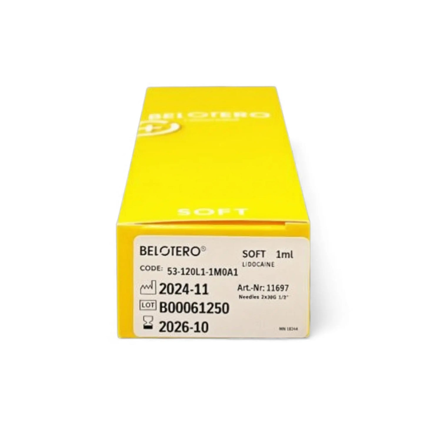 Belotero Soft Lidocaine 1 x 1ml