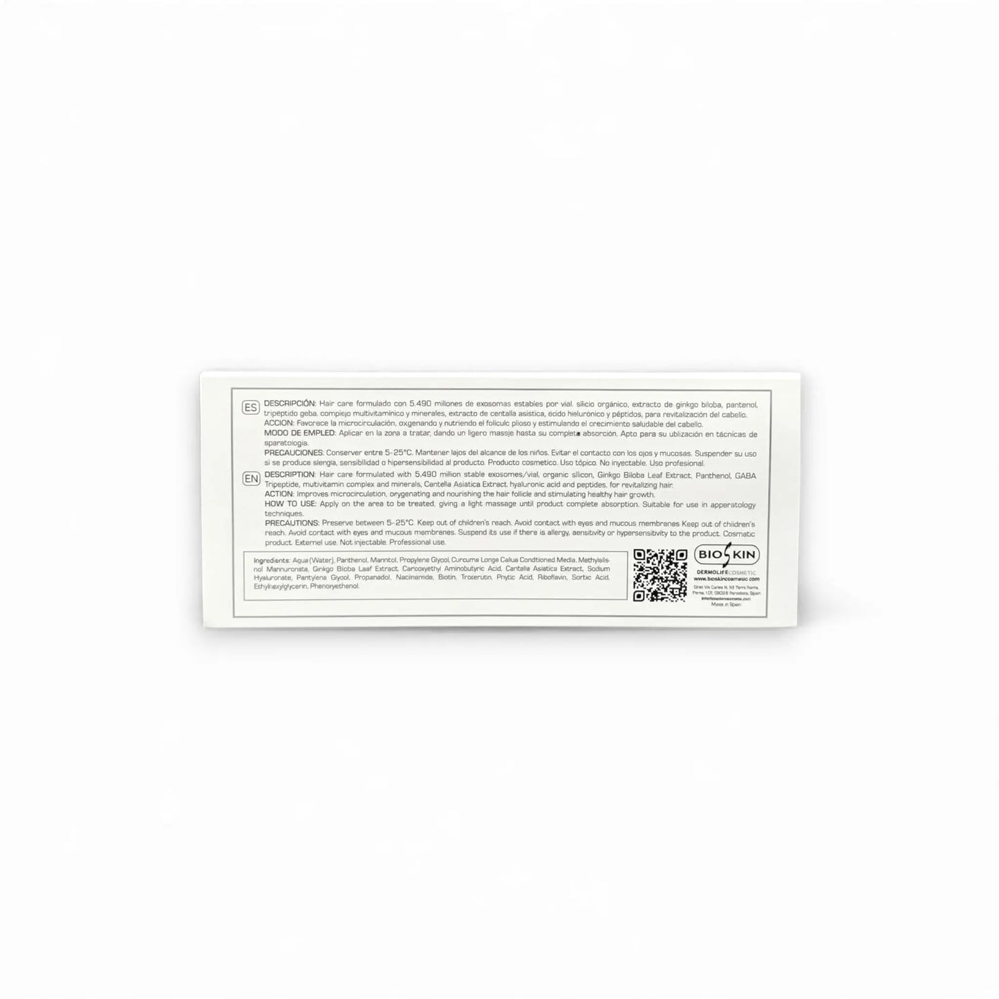 BioSkin BSK9 Hairpro 5 x 10ml