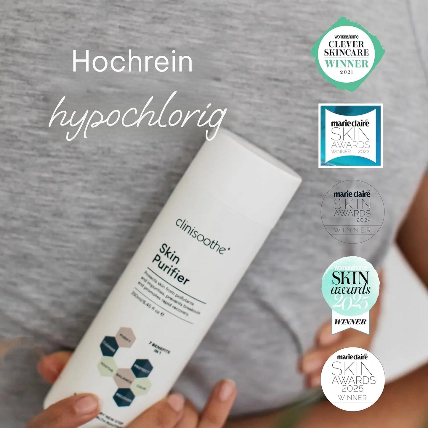 Clinisoothe+ Skin Purifier 250ml