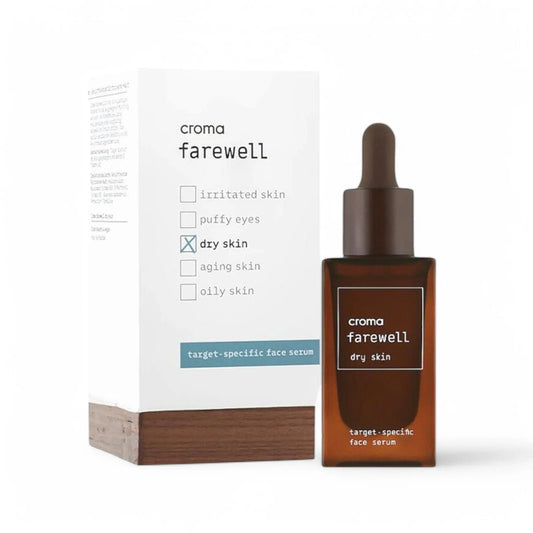 Croma Farewell Dry Skin Serum 30ml Croma