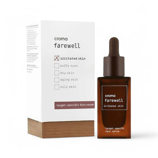Croma Farewell Irritated Skin Serum 30ml Croma