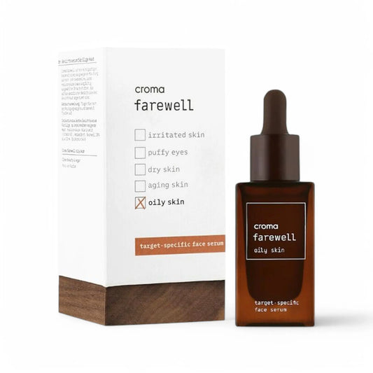 Croma Farewell Oily Skin Serum 30ml Croma