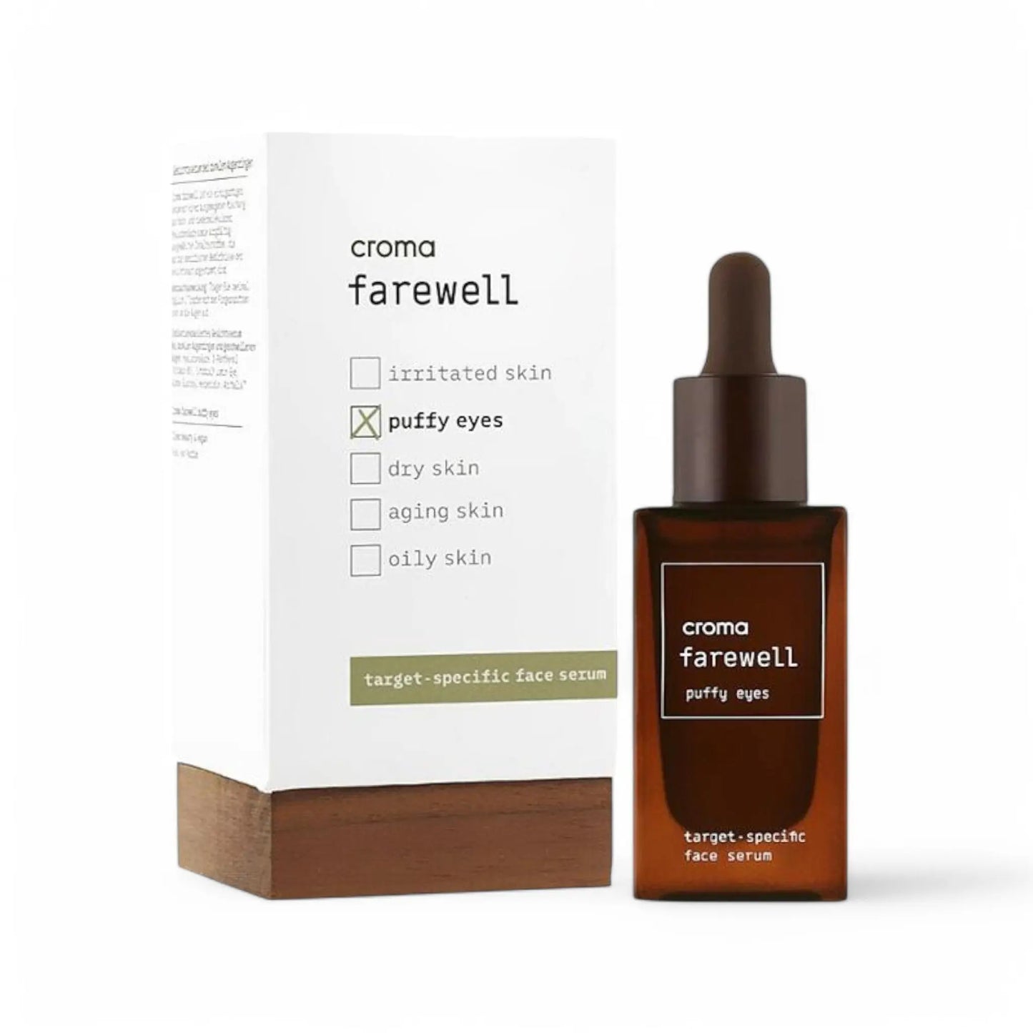 Croma Farewell Puffy Eyes Serum 30ml Croma