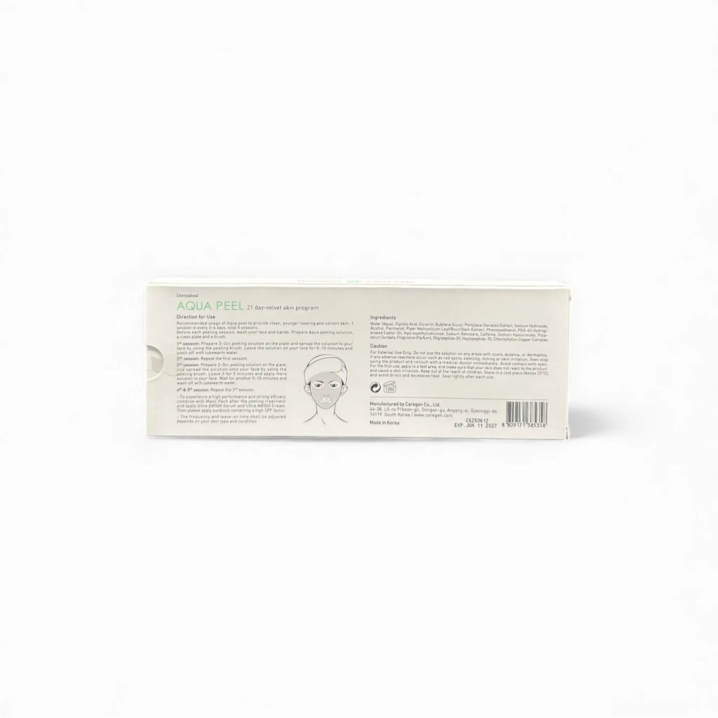 Dermaheal Aqua Peel 1 x 15ml