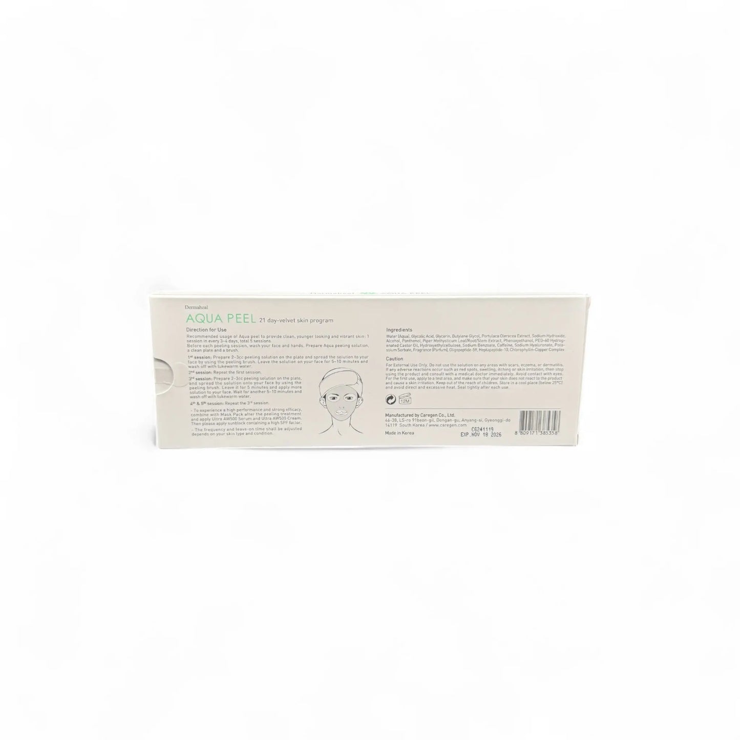 Dermaheal Aqua Peel 15ml Dermaheal