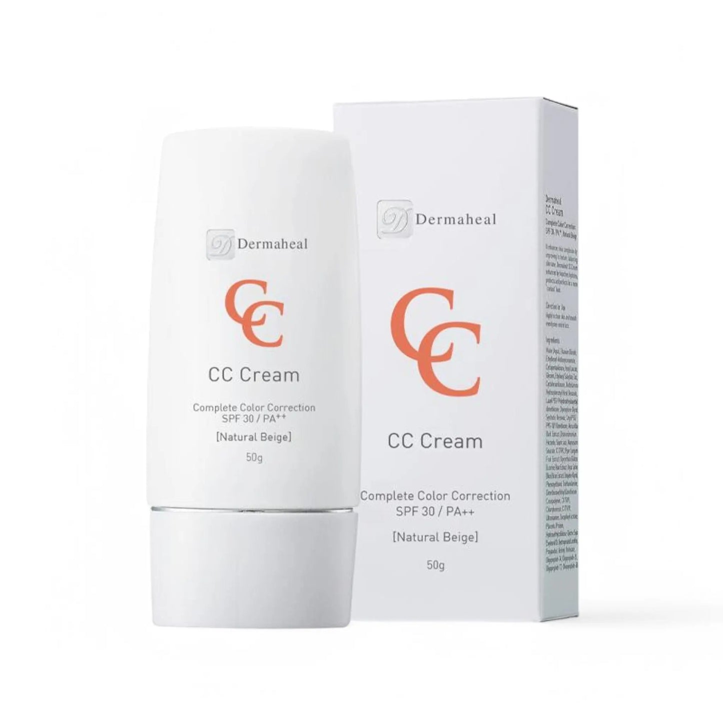 Dermaheal CC Cream Natural Beige 50g Dermaheal