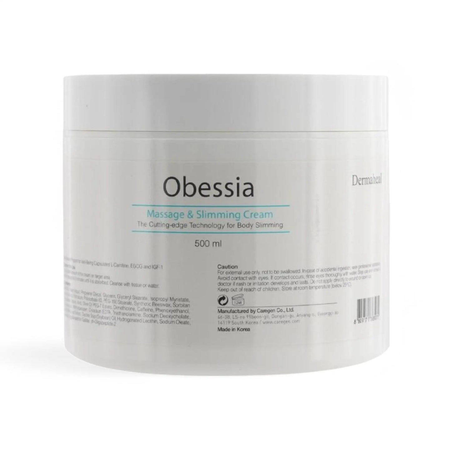 Dermaheal Obessia Cream 500ml Dermaheal