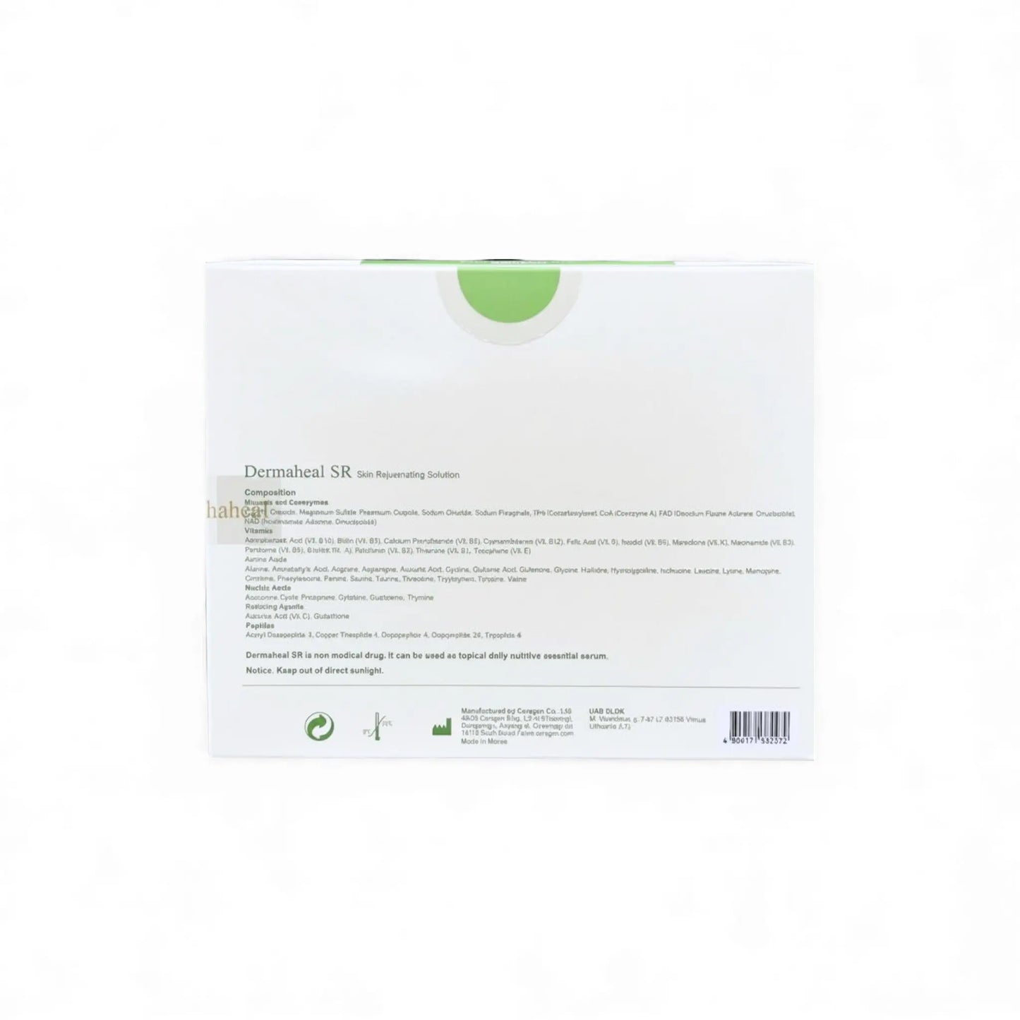 Dermaheal SR 10 x 5ml