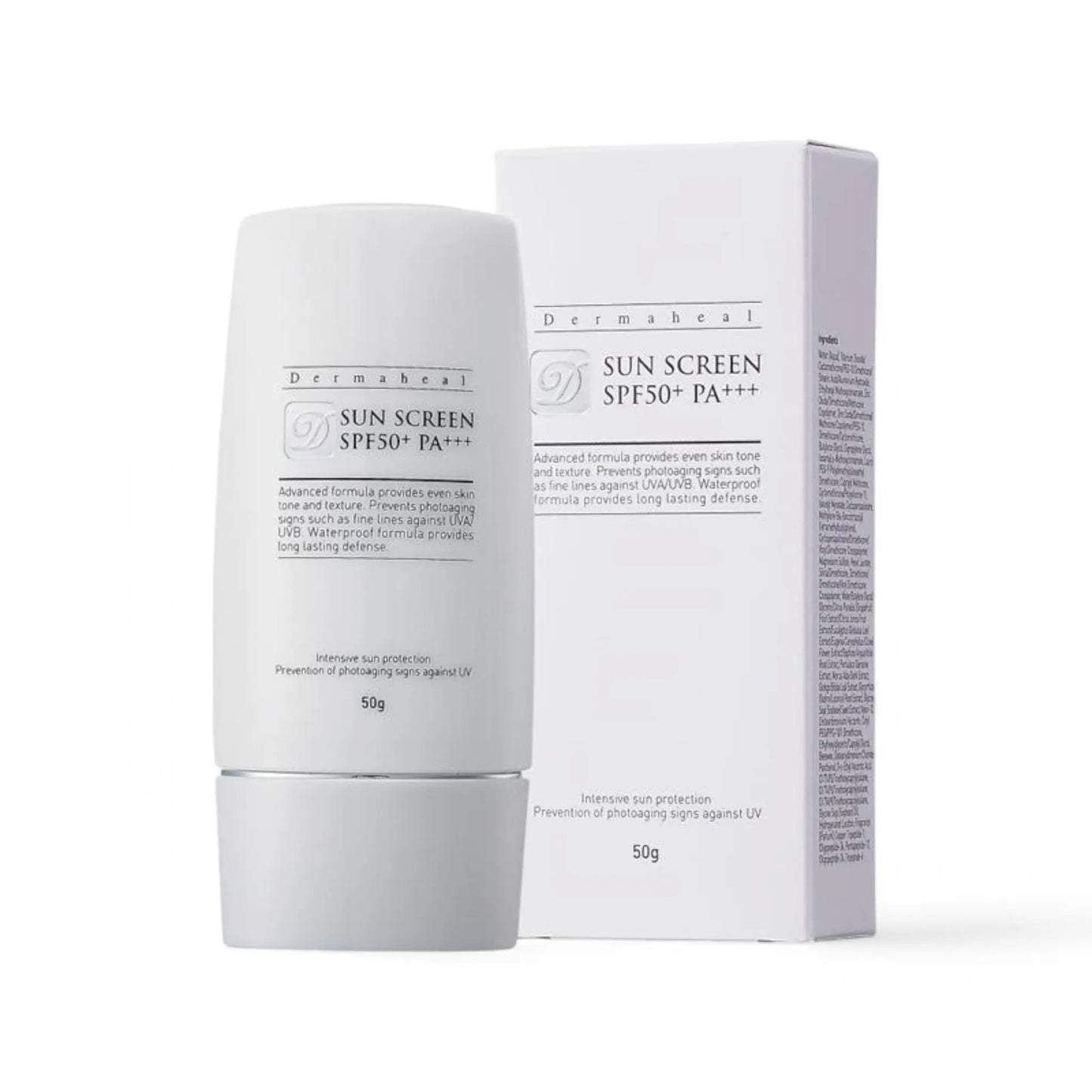 Dermaheal Sun Screen SPF 50 PA+++ 50g Dermaheal