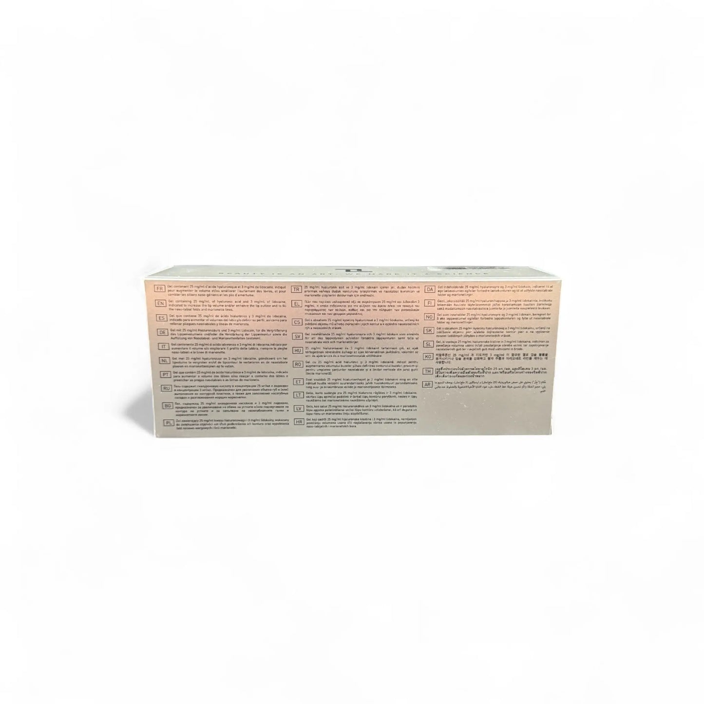 Fillmed Art Filler Lips Lidocaine 1ml Fillmed