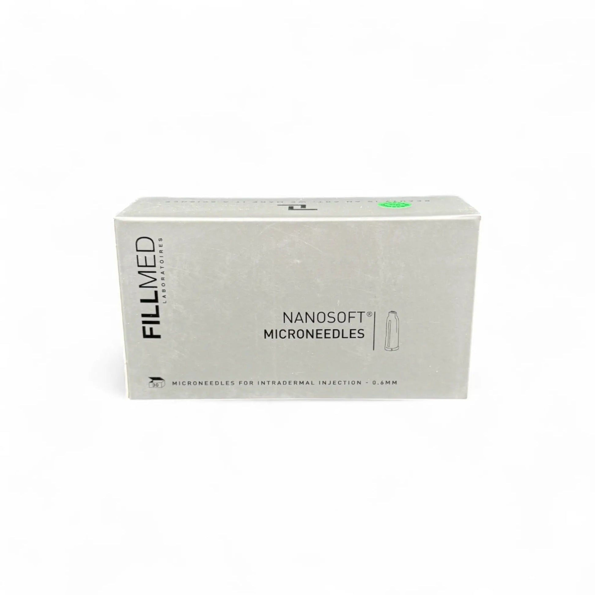 Fillmed Nanosoft Microneedles 0,6mm Fillmed