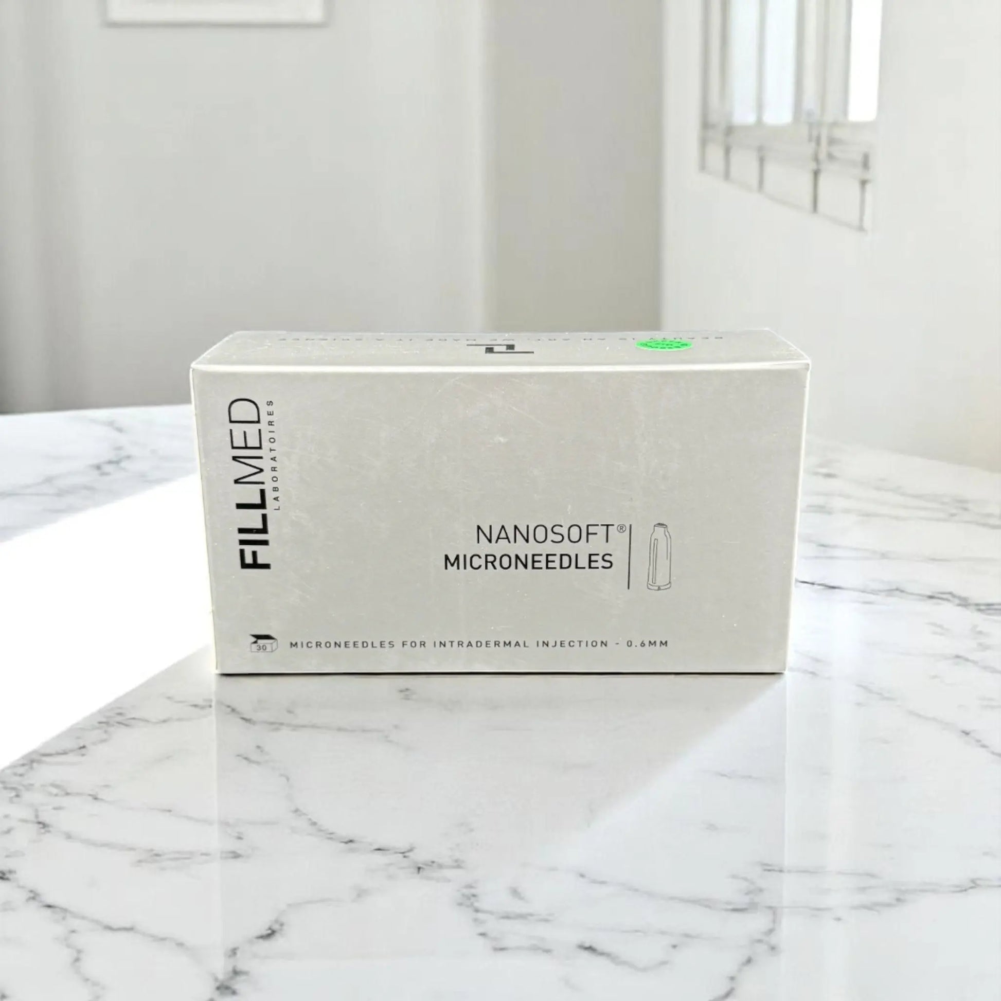 Fillmed Nanosoft Microneedles 0,6mm Fillmed