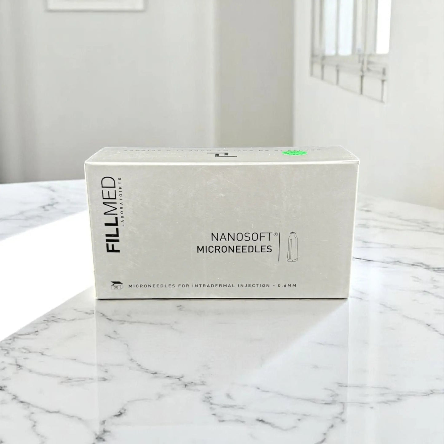 Fillmed Nanosoft Microneedles 0,6mm Fillmed