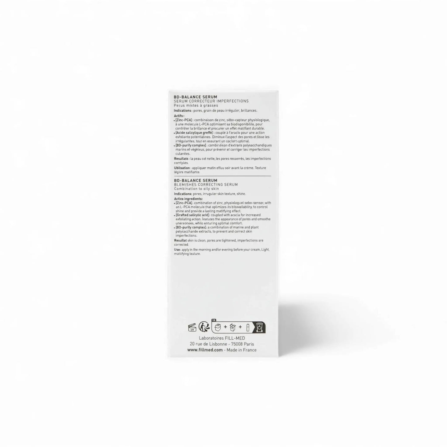 Fillmed Skin Perfusion BD-Balance Serum 30ml