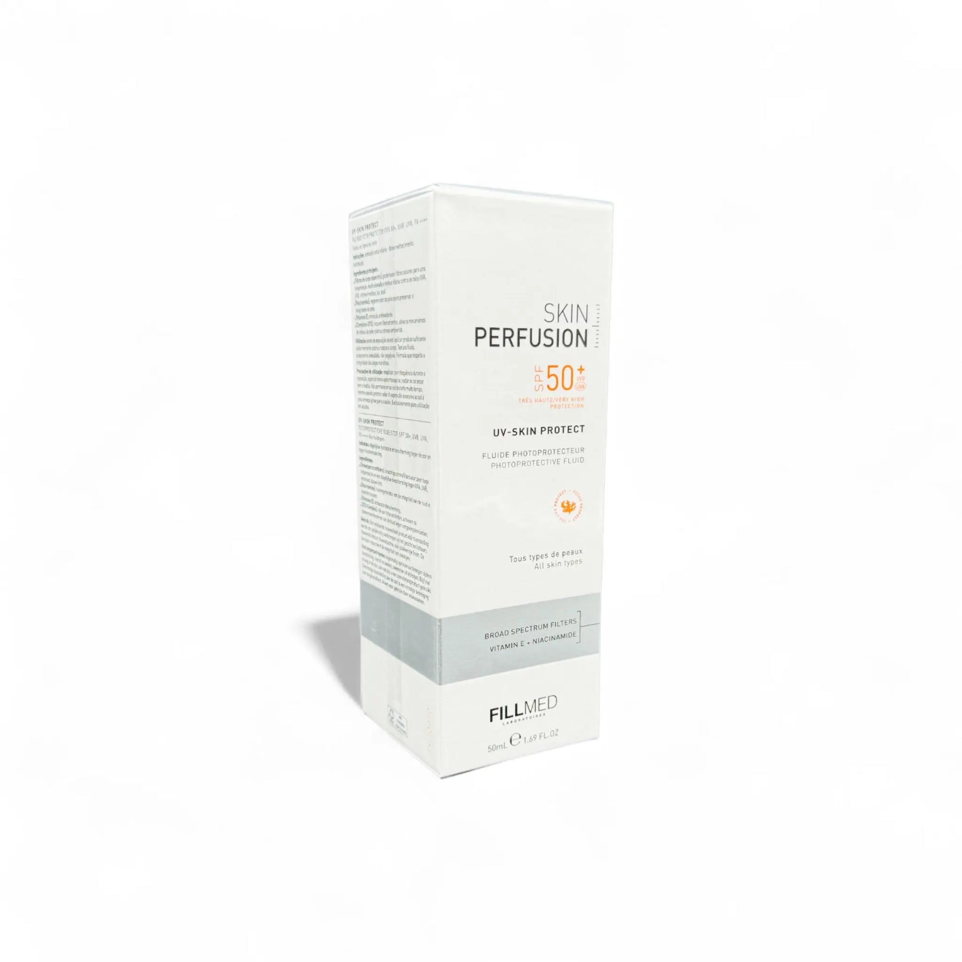 Fillmed Skin Perfusion UV Skin Protect SPF 50+ 50ml Fillmed