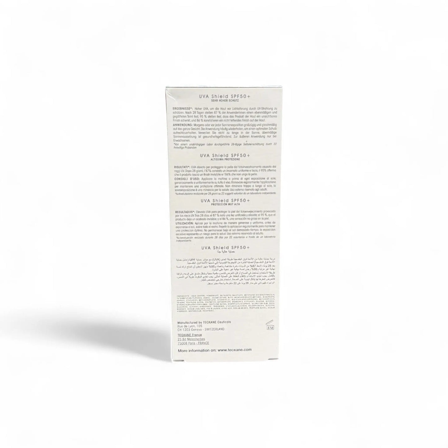 Fillmed Skin Perfusion UV Skin Protect SPF 50+ 50ml Fillmed