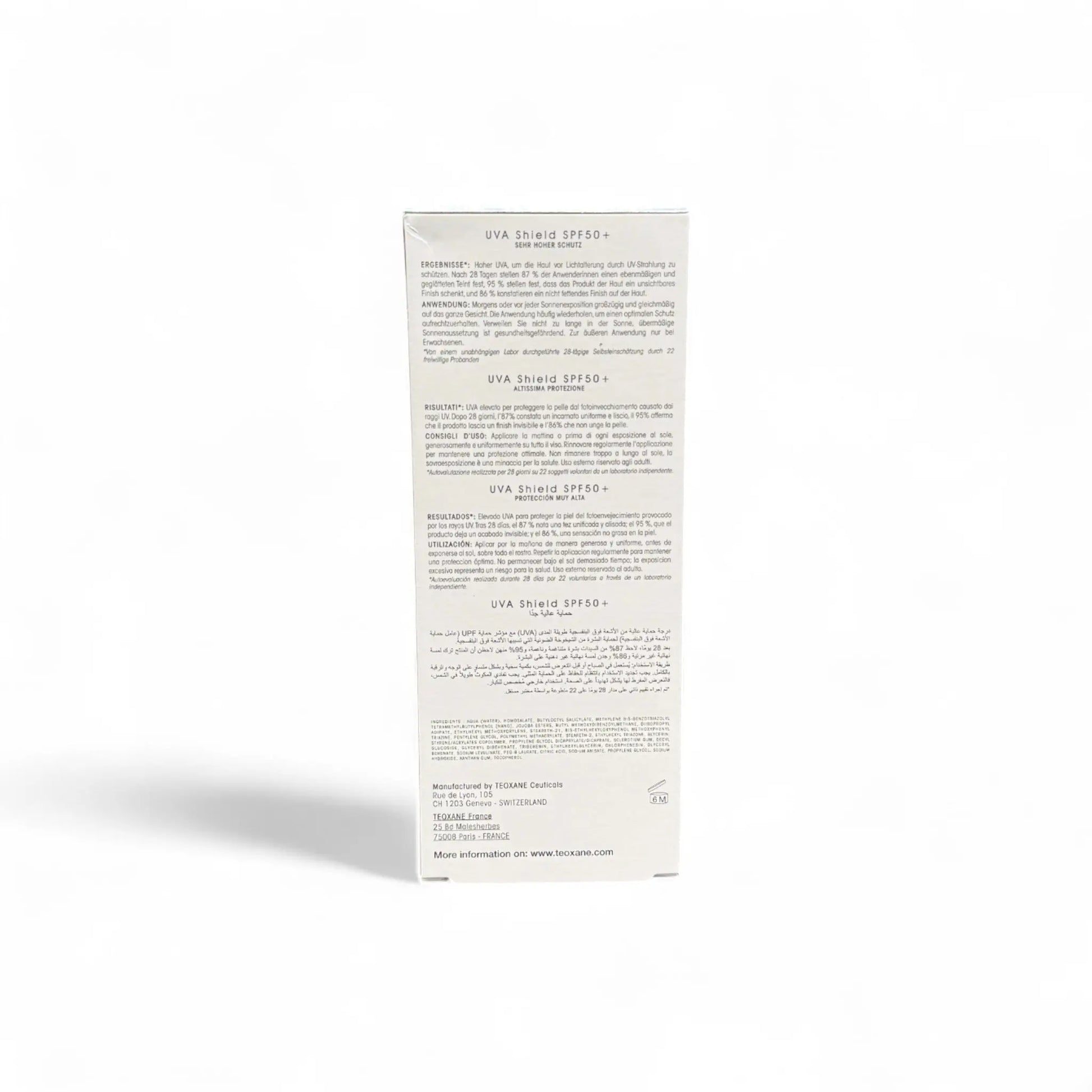 Fillmed Skin Perfusion UV Skin Protect SPF 50+ 50ml Fillmed