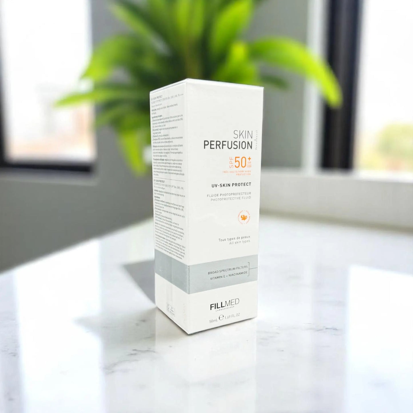 Fillmed Skin Perfusion UV Skin Protect SPF 50+ 50ml Fillmed