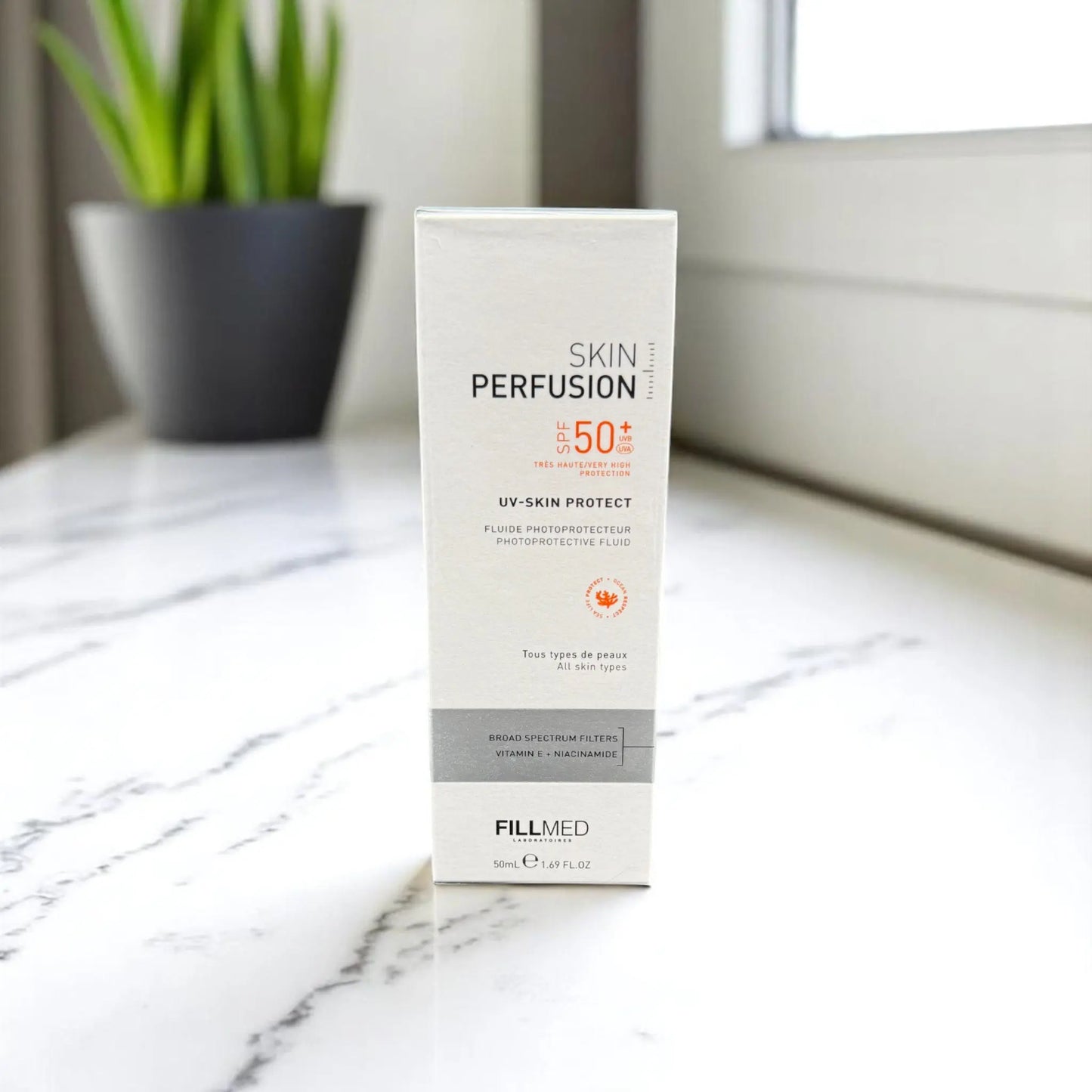 Fillmed Skin Perfusion UV Skin Protect SPF 50+ 50ml Fillmed