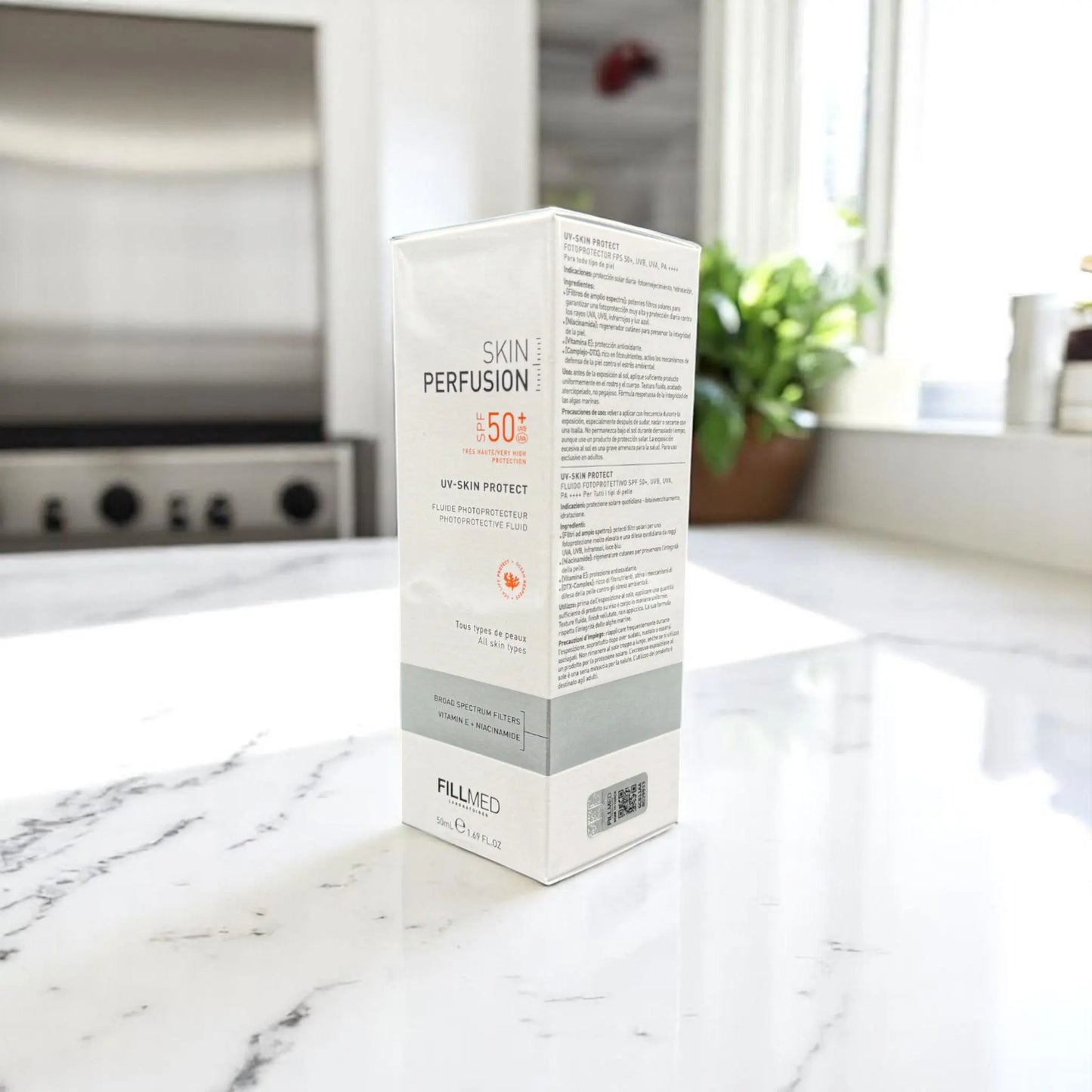 Fillmed Skin Perfusion UV Skin Protect SPF 50+ 50ml Fillmed