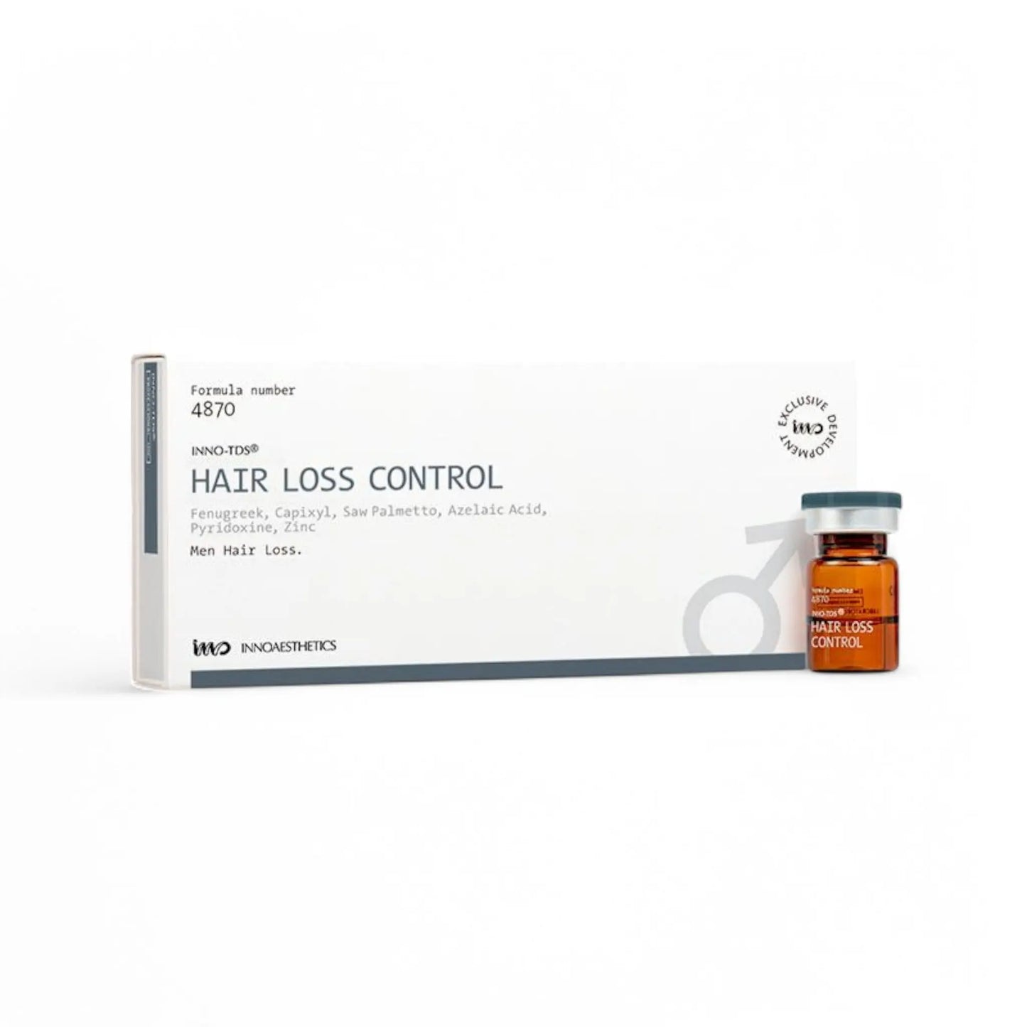 Innoaesthetics Hair Loss Control (Man) 2,5ml (TDS) Innoaesthetics