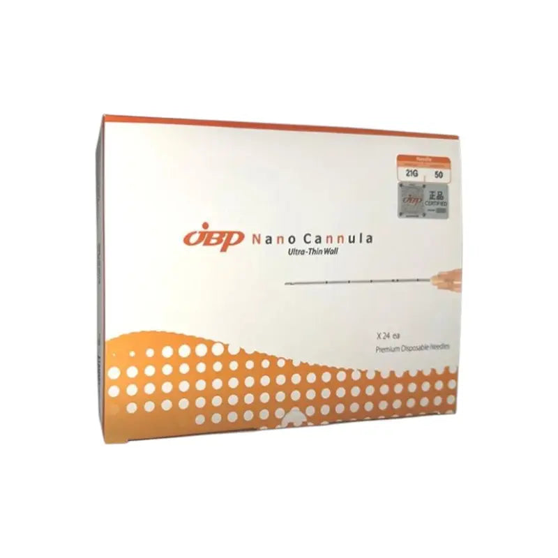 JBP Nano Cannula 21G x 50mm