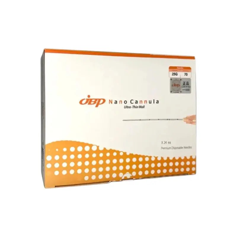 JBP Nano Cannula 25G x 70mm