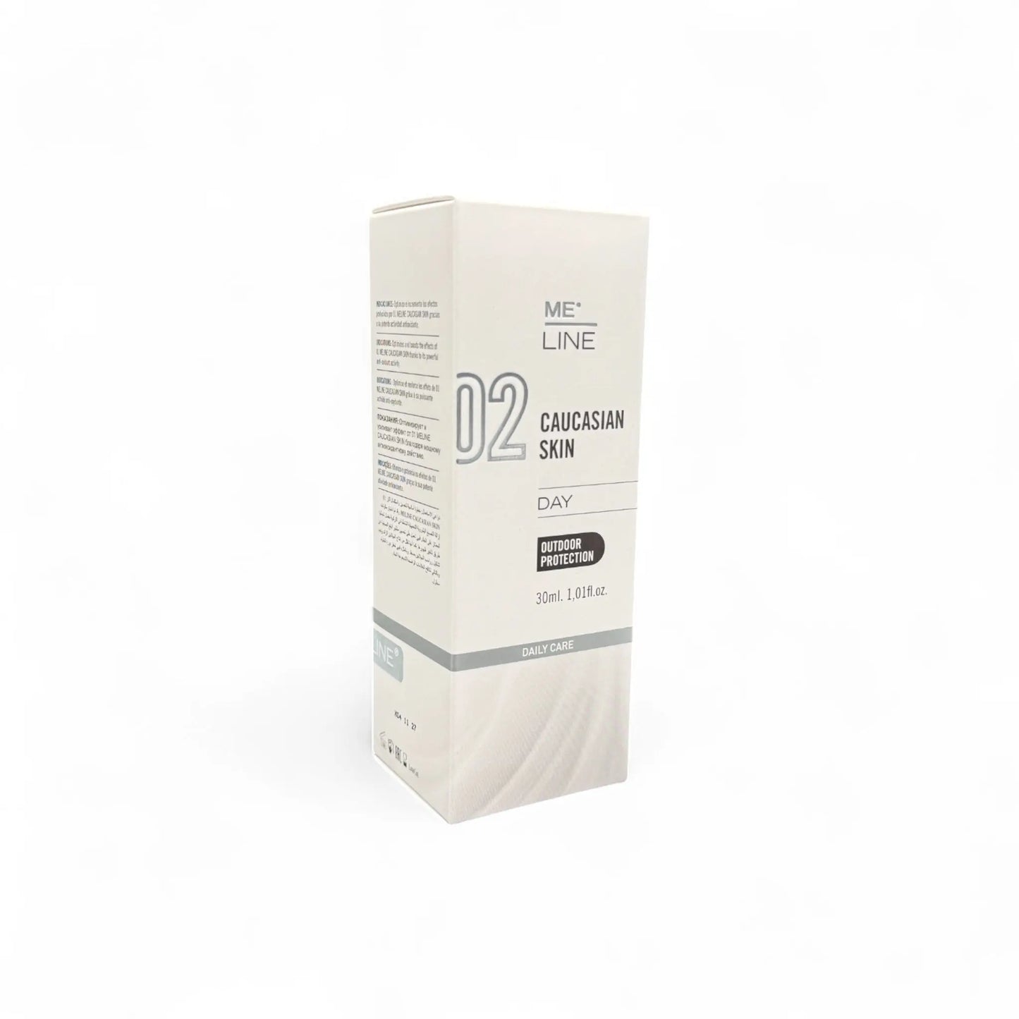 MeLine 02 Caucasian Skin Day 30ml MeLine