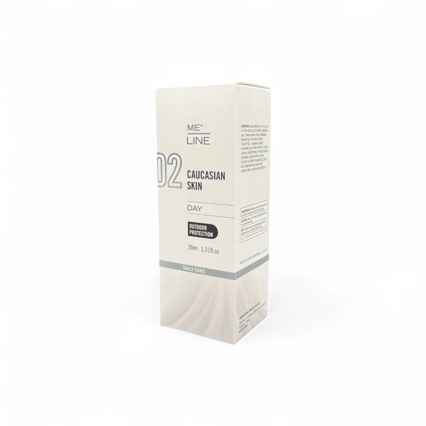 MeLine 02 Caucasian Skin Day 30ml MeLine