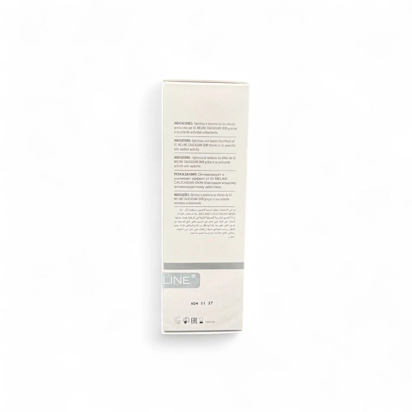 MeLine 02 Caucasian Skin Day 30ml MeLine