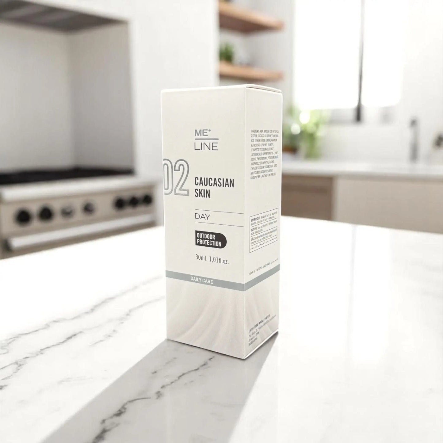 MeLine 02 Caucasian Skin Day 30ml MeLine