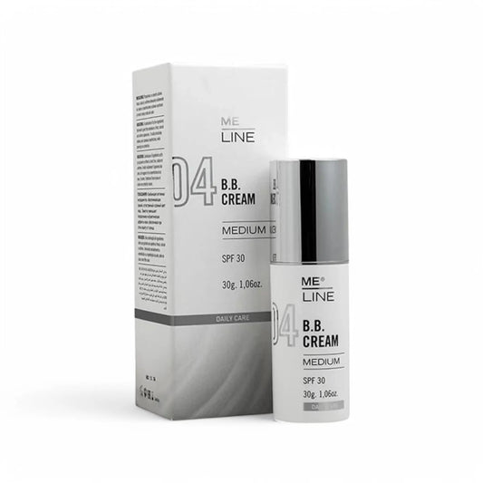 MeLine 04 BB Cream Medium SPF 30 30g MeLine
