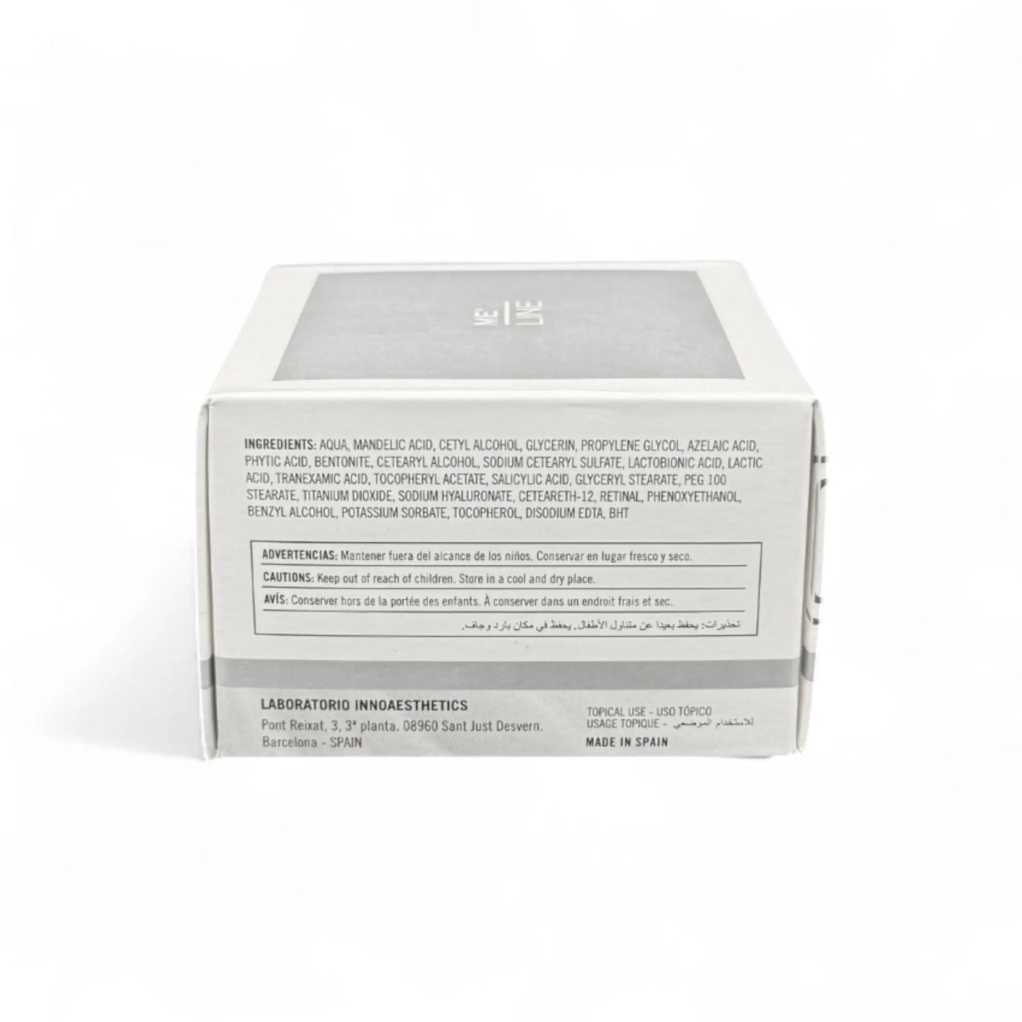 MeLine 05 Pigment Home Mask 30g MeLine