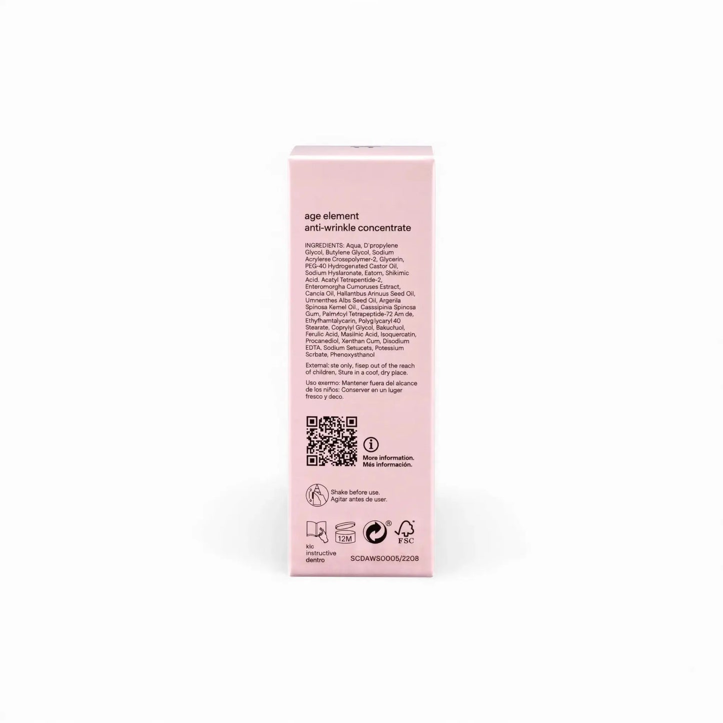 Mesoestetic Age Element Anti-Wrinkle Concentrate 30ml