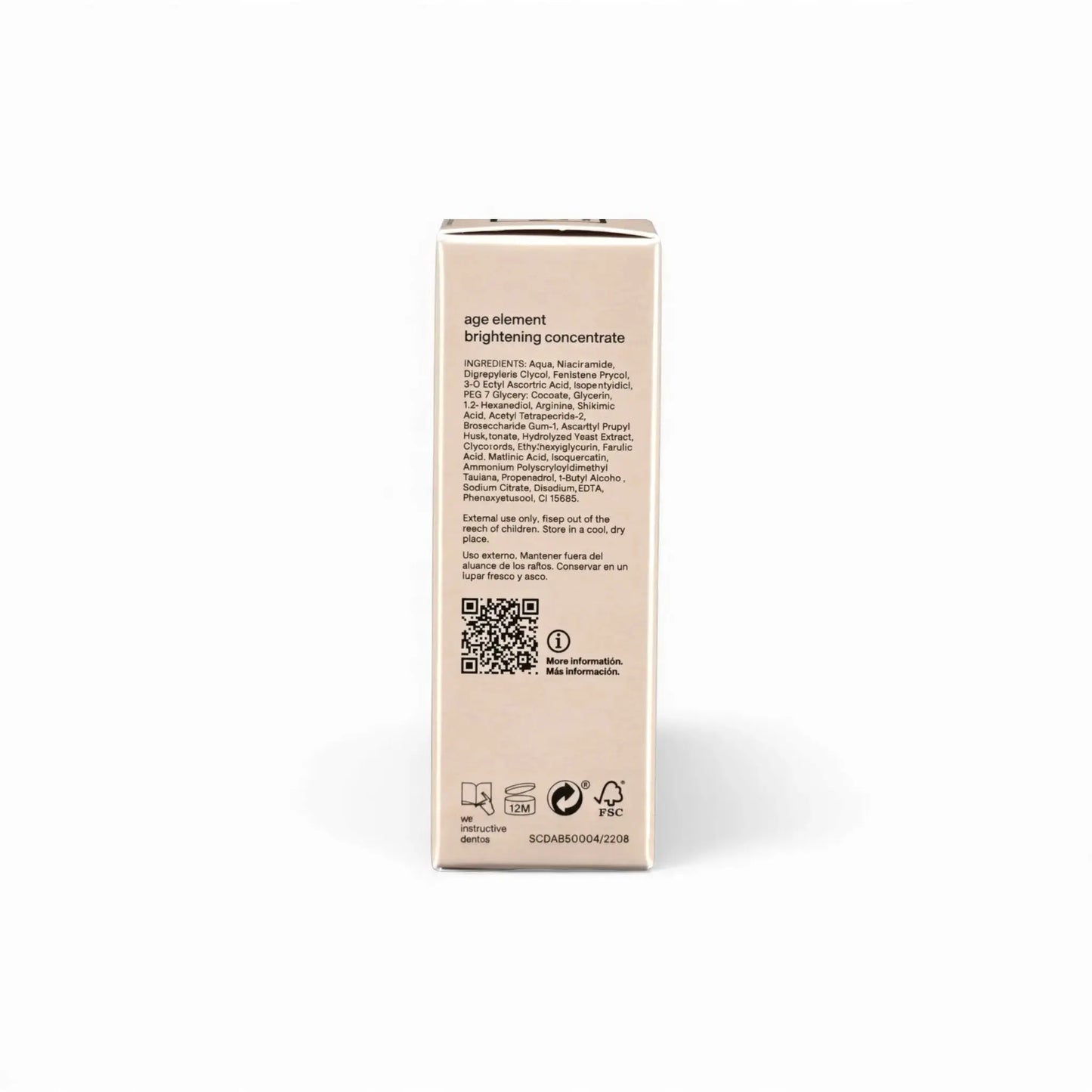 Mesoestetic Age Element Brightening Concentrate 30ml