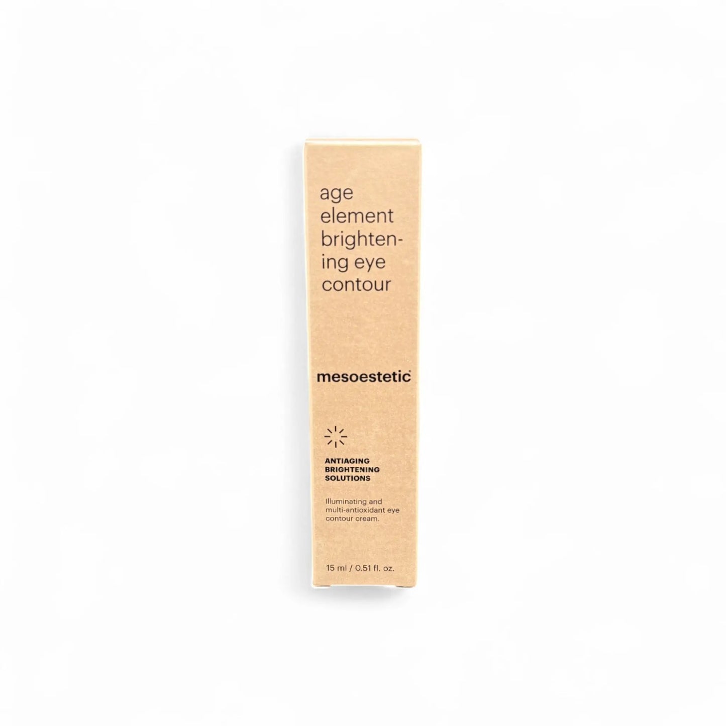 Mesoestetic Age Element Brightening Eye Contour 15ml Mesoestetic