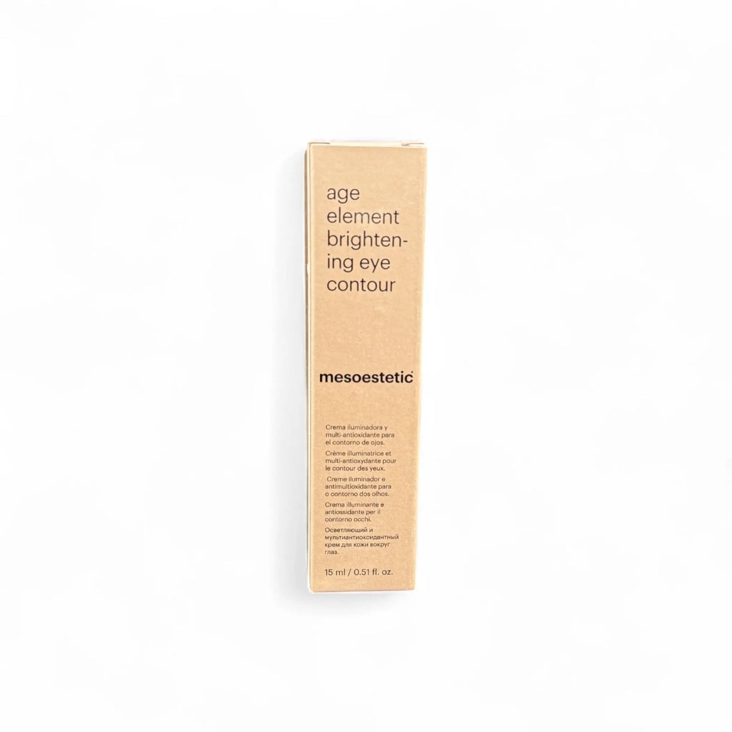Mesoestetic Age Element Brightening Eye Contour 15ml Mesoestetic