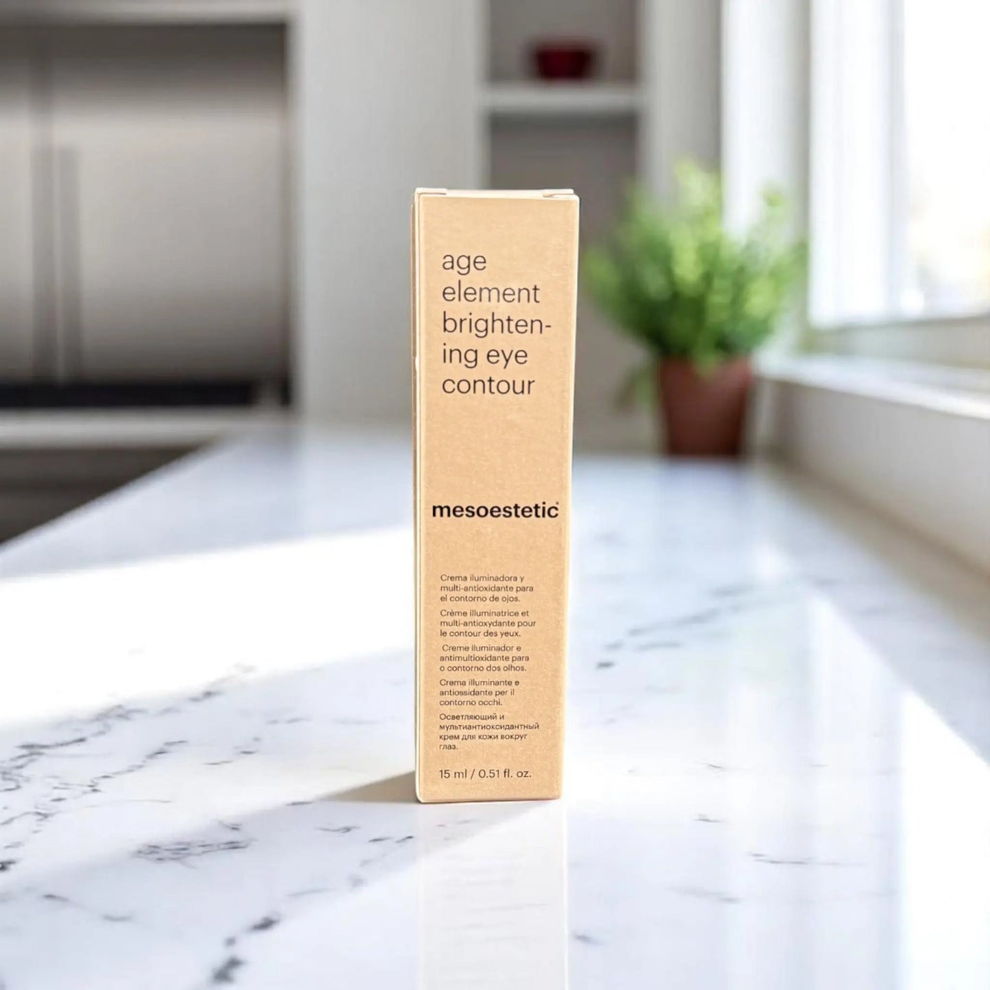 Mesoestetic Age Element Brightening Eye Contour 15ml Mesoestetic