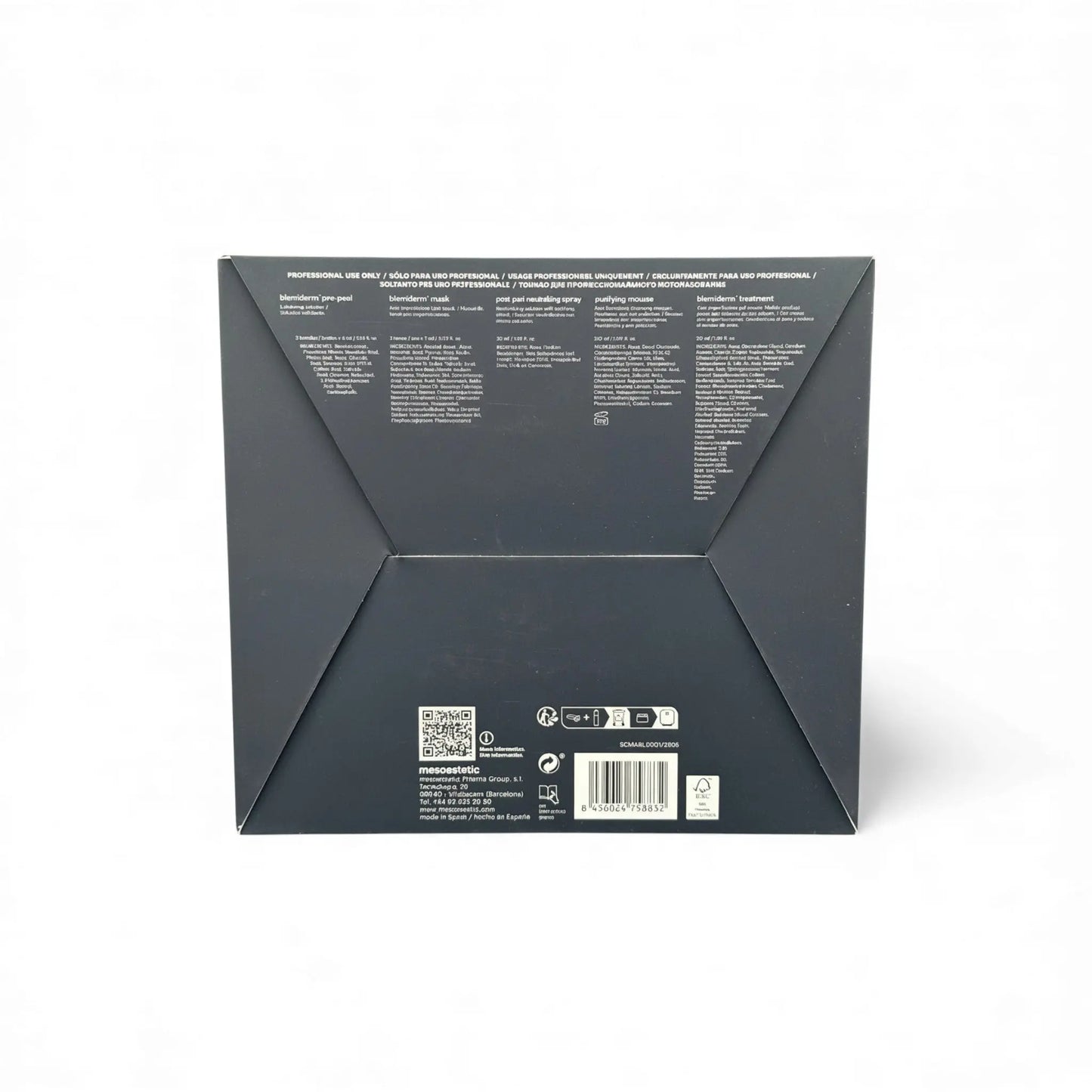 Mesoestetic Blemiderm Pack