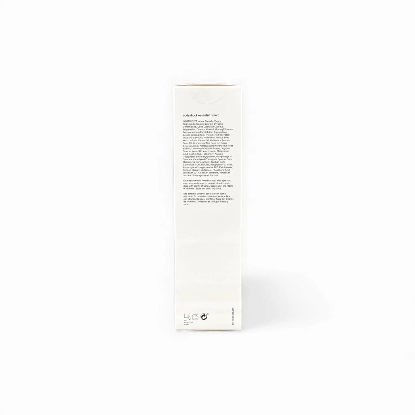 Mesoestetic Bodyshock Essential Cream 250ml