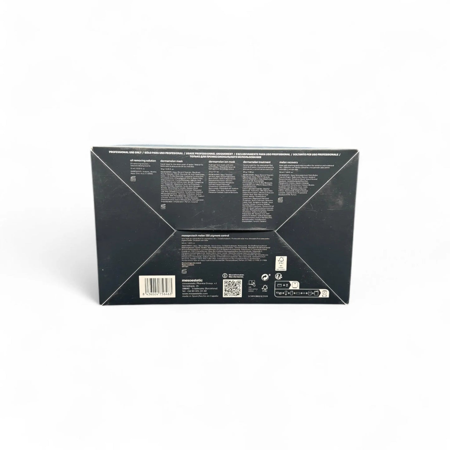 Mesoestetic Dermamelan Pack Mesoestetic