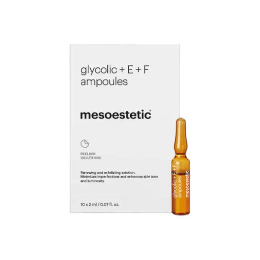 Mesoestetic Glycolic + E + F Ampoules 2ml